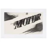 Ed Ruscha, Motor, 2021, Lithograph in colors on wove paper