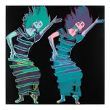 Andy Warhol, Satyric Festival Song, from Martha Graham (Feldman & Schellmann II.387), 1986, Screenprint in colors on Lenox Museum Board
