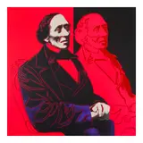Andy Warhol, One plate, from Hans Christian Andersen (Feldman & Schellmann II.394), 1987, Screenprint in colors on Lenox Museum Board