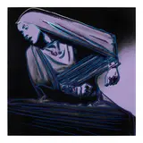 Andy Warhol, Lamentation, from Martha Graham (Feldman & Schellmann II.388), 1986, Screenprint in colors on Lenox Museum Board