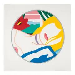 Blonde Vivienne by Tom Wesselmann, 1988-89, Screenprint in colors on wove paper, sold Apr 2026