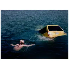 Alex Prager, '"Cathy"' (from 'Week-End'), 2009, Chromogenic print; flush-mounted to acrylic, the photographer's 'Week End' label
