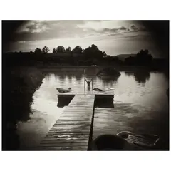Sally Mann, 'John's Pond', 1991, Gelatin silver print; signed