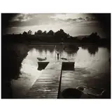 Sally Mann, 'John's Pond', 1991, Gelatin silver print; signed