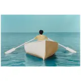 Youssef Nabil, You Never Left #XII, 2010, Unique hand-colored gelatin silver print; signed