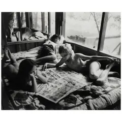 Sally Mann, 'Sunday Funnies' (from 'Immediate Family'), 1991, Gelatin silver print; signed