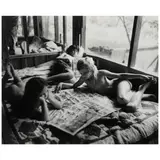 Sally Mann, 'Sunday Funnies' (from 'Immediate Family'), 1991, Gelatin silver print; signed