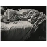 Imogen Cunningham, The Unmade Bed, 1957, Gelatin silver print