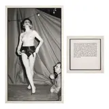Sophie Calle, Le Striptease (from 'Les Autobiographies'), 1989, photograph