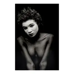 Lyle Ashton Harris, '"Coquette"' (from 'Americas'), 1987-88, Gelatin silver print