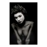 Lyle Ashton Harris, '"Coquette"' (from 'Americas'), 1987-88, Gelatin silver print