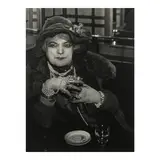 Brassaï, (Gyula Halász), La Môme Bijou, Bar de la Lune, Montmartre, 1932, Gelatin silver print