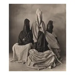 Irving Penn, 'Four Guedras (Morocco)', 1971, Platinum-palladium print