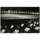 Swan Lake, Bolshoi Theatre, Moscow, USSR by Henri Cartier-Bresson, 1954, Gelatin silver print, offered Apr 2026