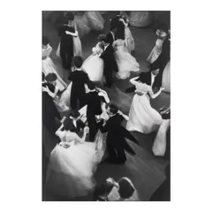 Queen Charlotte's Ball, London by Henri Cartier-Bresson, 1959, Gelatin silver print, sold Apr 2026