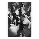 Queen Charlotte's Ball, London by Henri Cartier-Bresson, 1959, Gelatin silver print, sold Apr 2026