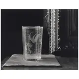 Louise Lawler, A Drinking Glass, 1989, Gelatin silver print