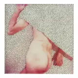 Lucas Samaras, Photo-Transformation (Torso), 1976, Unique manipulated Polaroid SX-70 print; dated '6/17/76' in ink on the reverse
