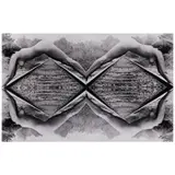 Carolee Schneemann, 'Parallel Axis', 1973, A collage of 4 gelatin silver prints
