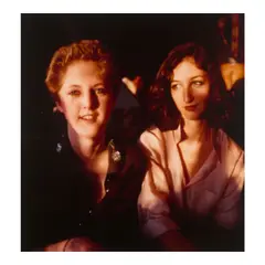 '"Sisters - Kimberly + Robin"' by Nan Goldin, 1978, Silver dye bleach print, offered Apr 2026