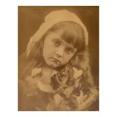 Julia Margaret Cameron, May du Maurier, 1874, Albumen print; mounted