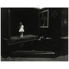 Harry Callahan, Barbara, Chicago, 1953, Gelatin silver print