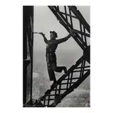 Marc Riboud, Painter of the Eiffel Tower, 1953, Gelatin silver print