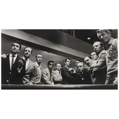 Sid Avery, Cast of 'Ocean's Eleven', 1960, Gelatin silver print