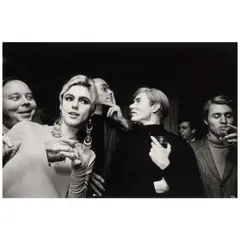 Steve Schapiro, 'Andy Warhol, Henry Geldzahler, Edie Sedgwick and Entourage, New York', 1965, Gelatin silver print