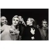 Steve Schapiro, 'Andy Warhol, Henry Geldzahler, Edie Sedgwick and Entourage, New York', 1965, Gelatin silver print