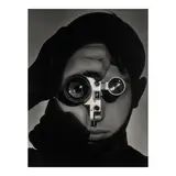 Andreas Feininger, The Photojournalist (Dennis Stock), 1955, Gelatin silver print