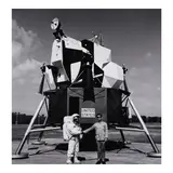 Cape Canaveral, Florida by Kwong Chi Tseng, 1985, Gelatin silver print, offered Apr 2026