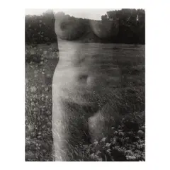 Harry Callahan, Eleanor, Aix-en-Provence, France, 1958, Gelatin silver print