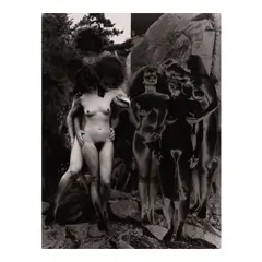 Eikō Hosoe, '"Witnesses of the End of the Twentieth Century"' (from 'Luna Rossa'), 1992, Gelatin silver print; signed, editioned 'AP', and inscribed 'To Harold' in pencil in the margin