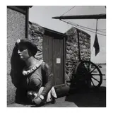 Eileen Agar, Figurehead and Ship's Wheel, Charmouth, Dorset, c. 1936, Gelatin silver print