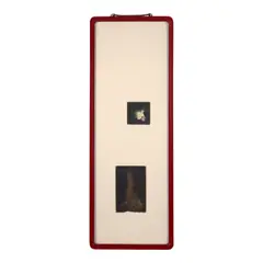 Untitled #637 and Untitled #619 (from 'Box of Ku') by Masao Yamamoto, 1997-98, Two unique gelatin silver prints, sold Apr 2026