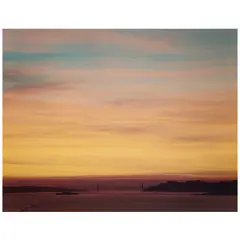 '12.15.99 5:14 p.m.' (from 'Golden Gate') by Richard Misrach, 1999, Chromogenic print, sold Apr 2026