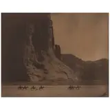 Edward S. Curtis, Cañon de Chelly - Navaho