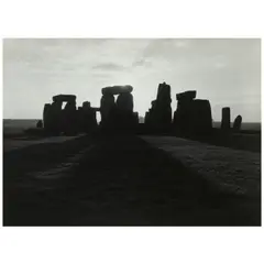 Paul Caponigro, 'Stonehenge, Sunrise', c. 1970, Gelatin silver print