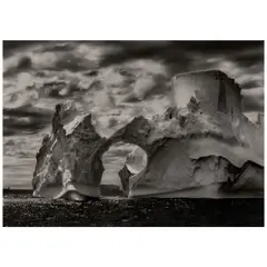 Sebastião Salgado, Iceberg Between Paulet Island and the South Shetland Islands on the Weddell Sea, Antarctica, 2005, Gelatin silver print