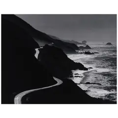 Henry Gilpin, Highway 1, Big Sur, California, 1965, Gelatin silver print