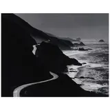 Henry Gilpin, Highway 1, Big Sur, California, 1965, Gelatin silver print