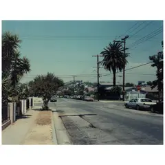 Thomas Struth, Strasse in Los Angeles, Los Angeles (from 'Cities'), 2002, Chromogenic print; framed to the artist's specifications, editioned '3/10' in pencil and the photographer's label