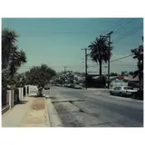 Thomas Struth, Strasse in Los Angeles, Los Angeles (from 'Cities'), 2002, Chromogenic print; framed to the artist's specifications, editioned '3/10' in pencil and the photographer's label