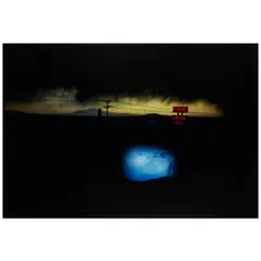 Western Skies Motel, Colorado by Ernst Haas, 1978, Pigment print, sold Apr 2026
