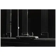 Ray Metzker, Philadelphia (63 DO-41), 1963, photograph