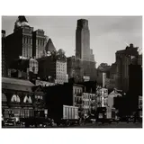 Berenice Abbott, View from West Street, New York, 1938, Gelatin silver print