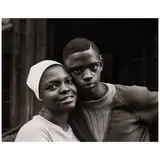 Bruce Davidson, Couple, East 100th Street, New York City, 1960, Oversized gelatin silver print