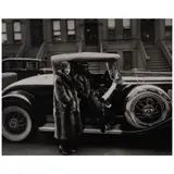 James VanDerZee, Couple in Raccoon Coats, Harlem, 1932, Gelatin silver print