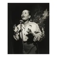 Herman Leonard, 'Billie Holiday, NYC', 1949, Gelatin silver print